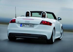 Audi TTS Roadster 2008 года  (WW)